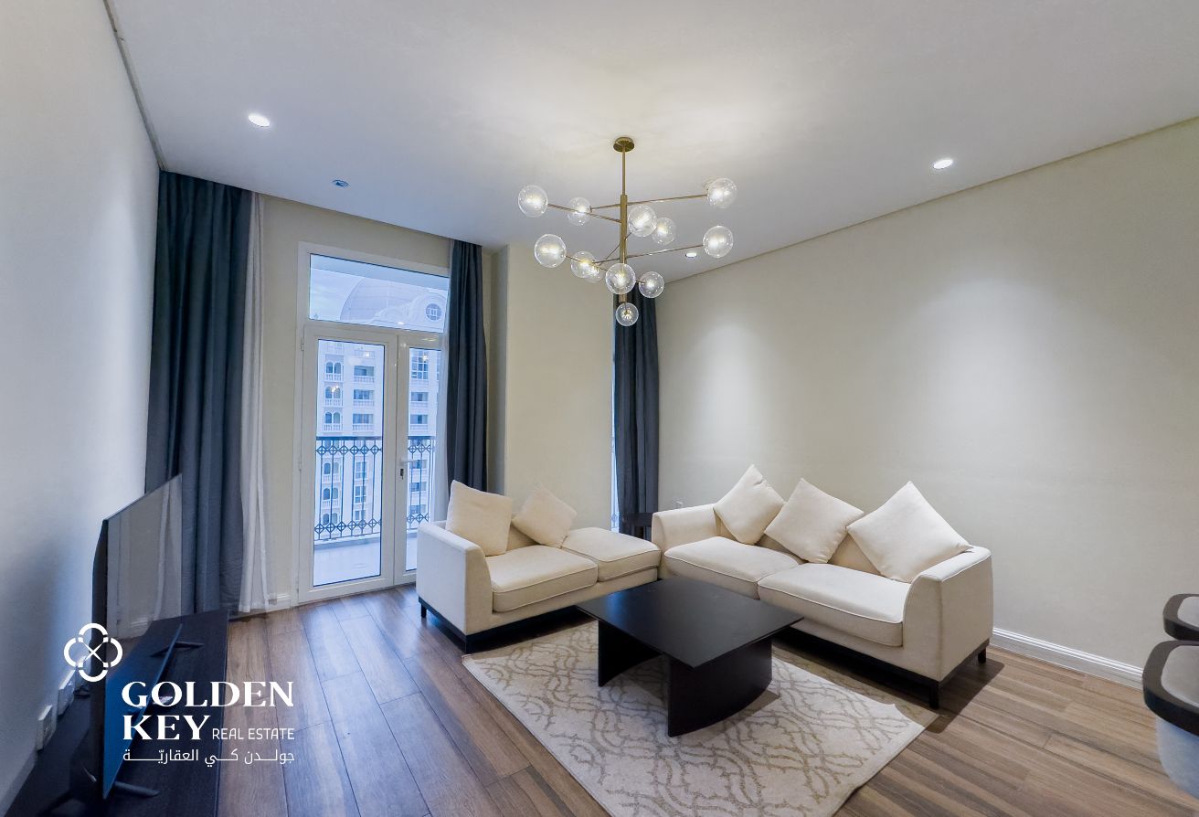 FF-1BR+OFFICE | Modern Interior | Bills Included