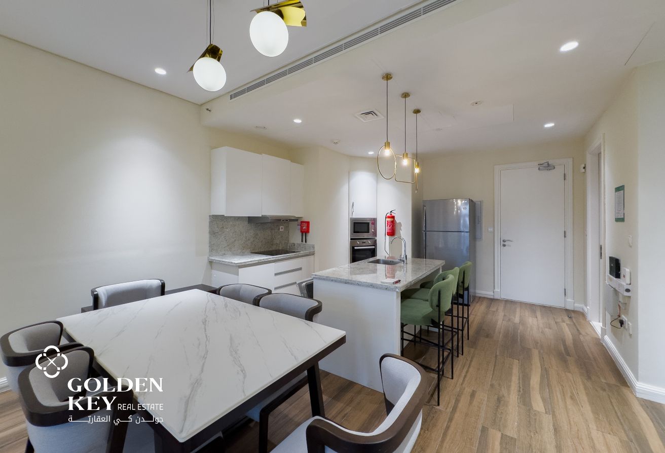 FF-1BR+OFFICE | Modern Interior | Bills Included