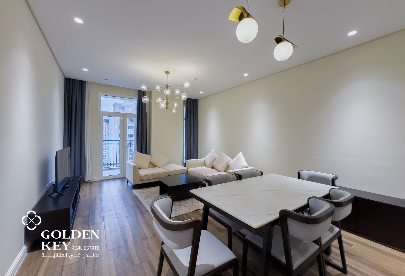 FF-1BR+OFFICE | Modern Interior | Bills Included