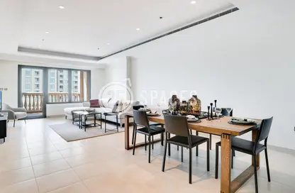 Apartment - 2 Bedrooms - 3 Bathrooms for rent in Tower 31 - Porto Arabia - The Pearl Island - Doha