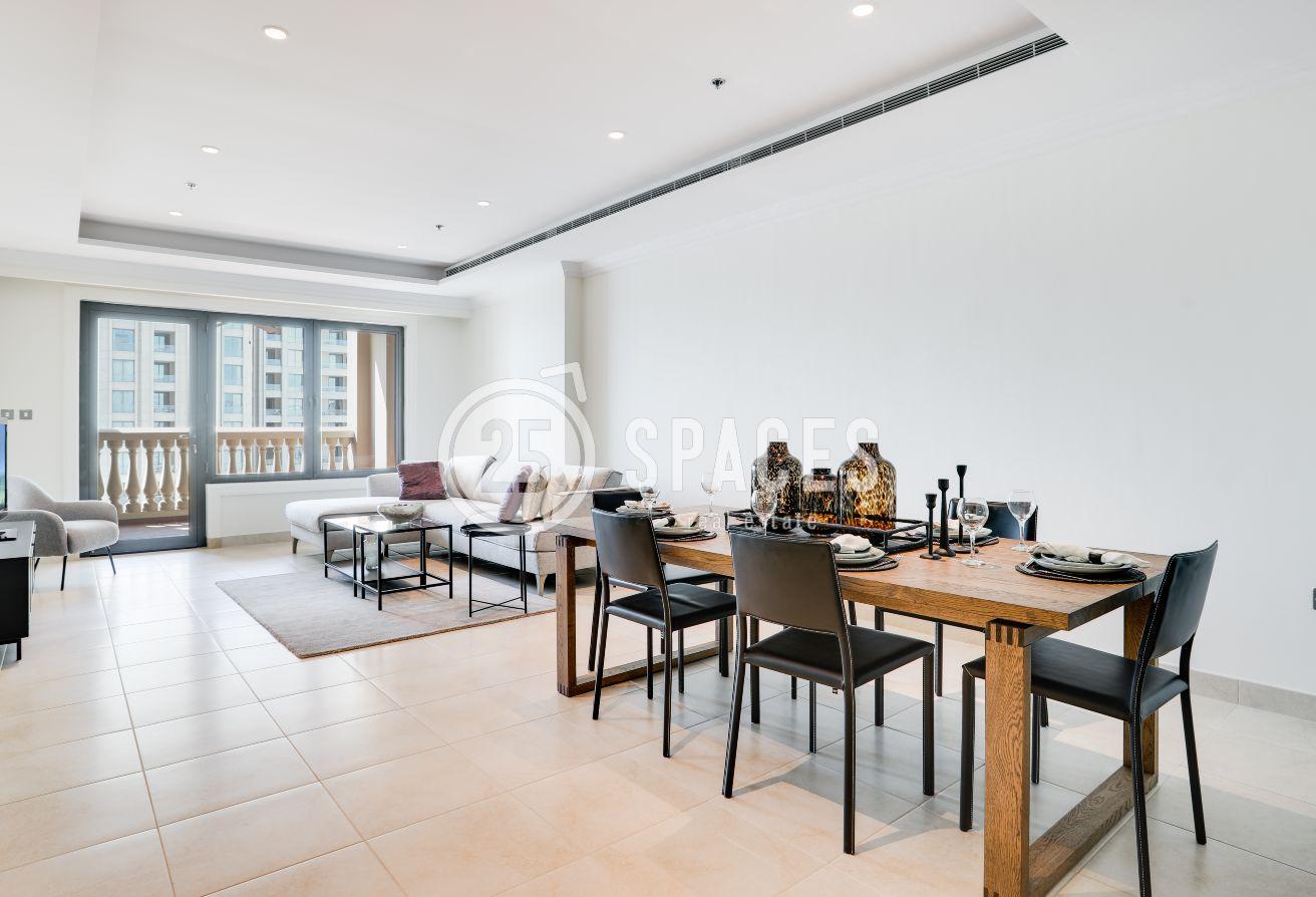 Furnished I Two Bedroom Apt I Balcony Full Seaview - 1