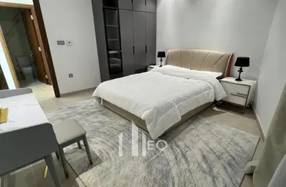 شقة - 2 غرف نوم - 3 حمامات للايجار في برج مارينا 21 - منطقة المارينا - الوسيل