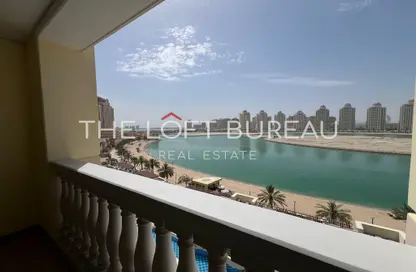 شقة - 2 غرف نوم - 4 حمامات للبيع في فيفا غرب - فيفا بحرية - جزيرة اللؤلؤة - الدوحة