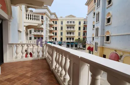 شقة - غرفة نوم - 2 حمامات للايجار في دانة قطر - بورتو أرابيا - جزيرة اللؤلؤة - الدوحة