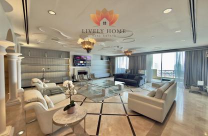 Penthouse - 7 - 7+ for rent in Viva East - Viva Bahriyah - The Pearl Island - Doha