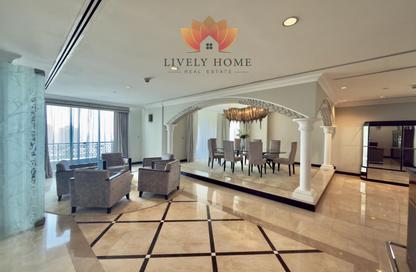 Penthouse - 7 - 7+ for rent in Viva East - Viva Bahriyah - The Pearl Island - Doha