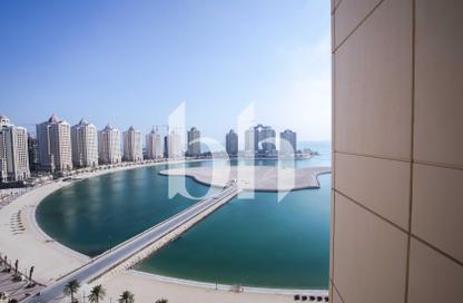 Apartment - 2 Bedrooms - 3 Bathrooms for rent in Viva West - Viva Bahriyah - The Pearl Island - Doha Apartment - 2 Bedrooms - 3 Bathrooms for rent in Viva West - Viva Bahriyah - The Pearl Island - Doha