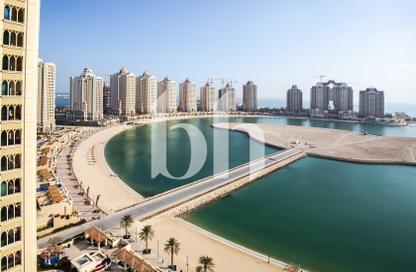 Apartment - 2 Bedrooms - 3 Bathrooms for rent in Viva West - Viva Bahriyah - The Pearl Island - Doha Apartment - 2 Bedrooms - 3 Bathrooms for rent in Viva West - Viva Bahriyah - The Pearl Island - Doha