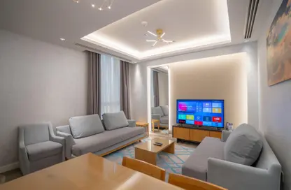 Apartment - 2 Bedrooms - 3 Bathrooms for rent in Al Muntazah Street - Al Muntazah - Doha