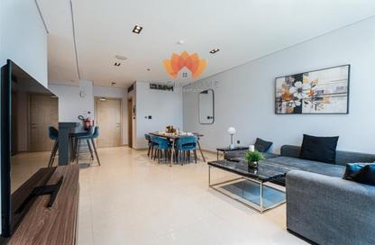 Apartment - 3 Bedrooms - 3 Bathrooms for rent in Marina Tower 27 - Marina District - Lusail Apartment - 3 Bedrooms - 3 Bathrooms for rent in Marina Tower 27 - Marina District - Lusail