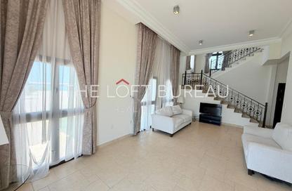 Townhouse - 4 Bedrooms - 5 Bathrooms for rent in Murano - Qanat Quartier - The Pearl Island - Doha