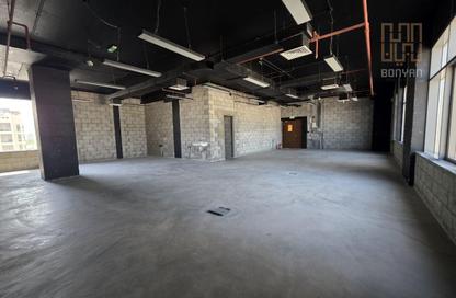 Office Space - Studio - 2 Bathrooms for rent in Fox Hills A13 - Fox Hills - Lusail