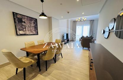 Apartment - 2 Bedrooms - 4 Bathrooms for rent in Lusail Residence - Marina District - Lusail
