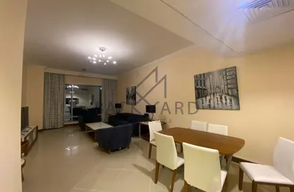 Apartment - 2 Bedrooms - 3 Bathrooms for rent in West Bay Tower - West Bay - West Bay - Doha