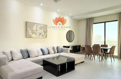 Apartment - 1 Bedroom - 2 Bathrooms for rent in Fox Hills A13 - Fox Hills - Lusail
