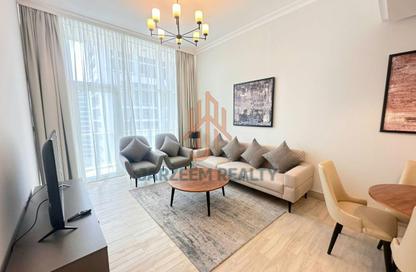 Apartment - 1 Bedroom - 1 Bathroom for rent in Lusail Marina Heights - Marina District - Lusail