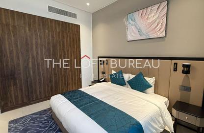 Apartment - 1 Bedroom - 2 Bathrooms for rent in La Plage South - La Plage - The Pearl Island - Doha Apartment - 1 Bedroom - 2 Bathrooms for rent in La Plage South - La Plage - The Pearl Island - Doha