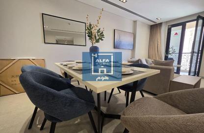 Apartment - 1 Bedroom - 2 Bathrooms for rent in Marina Tower 02 - Marina District - Lusail