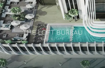 Apartment - 1 Bedroom - 2 Bathrooms for sale in Lusail Residence - Marina District - Lusail