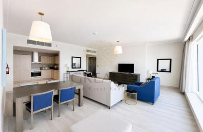 Apartment - 1 Bedroom - 1 Bathroom for sale in West Bay Tower - West Bay - West Bay - Doha