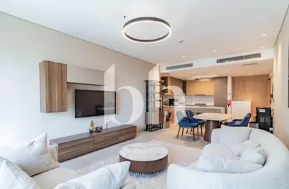 Apartment - 2 Bedrooms - 3 Bathrooms for rent in Lusail Residence - Marina District - Lusail