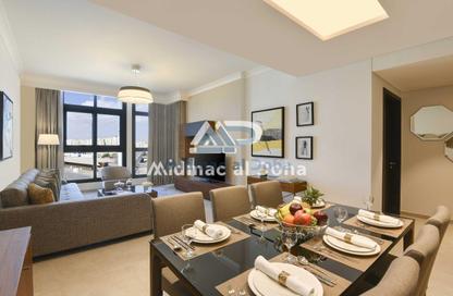 Apartment - 2 Bedrooms - 2 Bathrooms for rent in Fereej Bin Mahmoud North - Fereej Bin Mahmoud - Doha