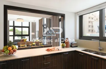 Apartment - 2 Bedrooms - 2 Bathrooms for rent in Fereej Bin Mahmoud North - Fereej Bin Mahmoud - Doha