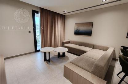 Apartment - 2 Bedrooms - 2 Bathrooms for sale in Lusail Marina Heights - Marina District - Lusail