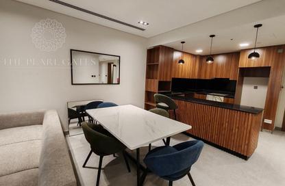 Apartment - 2 Bedrooms - 2 Bathrooms for sale in Lusail Marina Heights - Marina District - Lusail