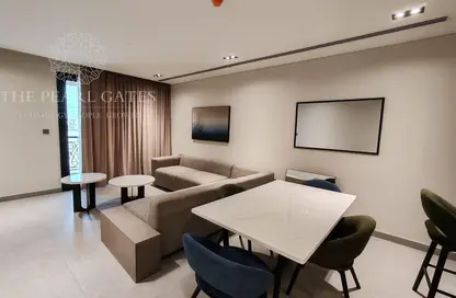 شقة - 2 غرف نوم - 2 حمامات للبيع في مرتفعات مارينا لوسيل - منطقة المارينا - الوسيل