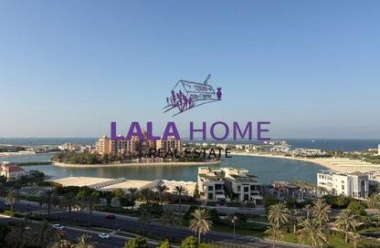 Apartment - 3 - 4 for rent in East Porto Drive - Porto Arabia - The Pearl Island - Doha Apartment - 3 - 4 for rent in East Porto Drive - Porto Arabia - The Pearl Island - Doha