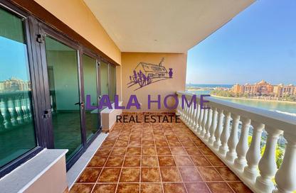 Apartment - 3 - 4 for rent in East Porto Drive - Porto Arabia - The Pearl Island - Doha