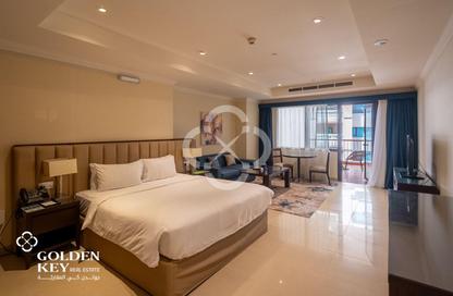 Apartment - Studio - 1 for rent in East Porto Drive - Porto Arabia - The Pearl Island - Doha Apartment - Studio - 1 for rent in East Porto Drive - Porto Arabia - The Pearl Island - Doha