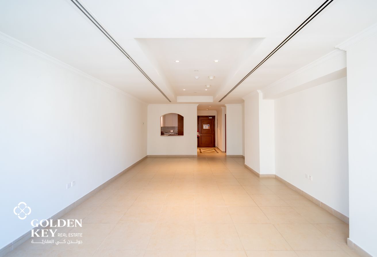 1BR plus Office | Semi-Furnished | Spacious Layout