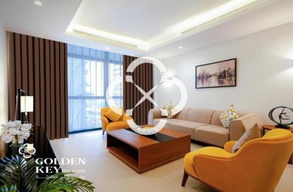 Apartment - 1 Bedroom - 2 Bathrooms for rent in Lusail Residence - Marina District - Lusail