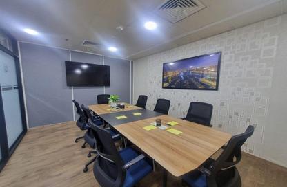 Office Space - Studio - 7+ Bathrooms for rent in Gitco Business Centre - Corniche Road - Doha