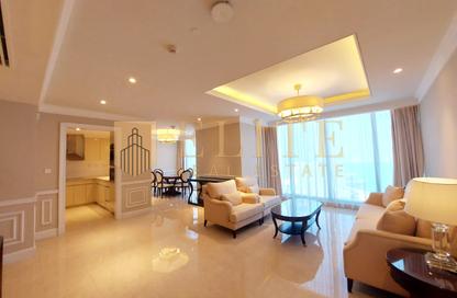 Apartment - 2 Bedrooms - 2 Bathrooms for rent in West Bay Tower - West Bay - West Bay - Doha