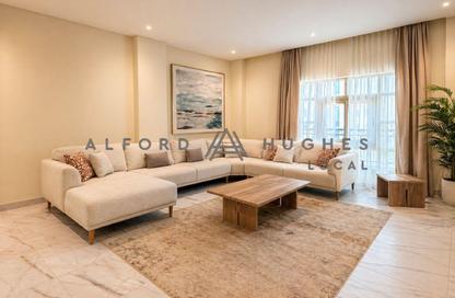 Apartment - 1 Bedroom - 2 Bathrooms for rent in Giardino Apartments - The Pearl Island - Doha Apartment - 1 Bedroom - 2 Bathrooms for rent in Giardino Apartments - The Pearl Island - Doha