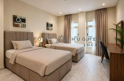 Apartment - 1 Bedroom - 2 Bathrooms for rent in Giardino Apartments - The Pearl Island - Doha Apartment - 1 Bedroom - 2 Bathrooms for rent in Giardino Apartments - The Pearl Island - Doha