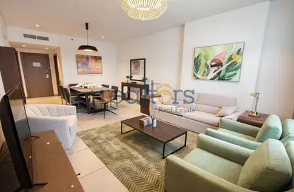 Apartment - 2 Bedrooms - 3 Bathrooms for rent in Al Sadd Road - Al Sadd - Doha