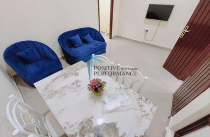 Apartment - 1 Bedroom - 1 Bathroom for rent in Al Hamraa Street - Al Thumama - Doha