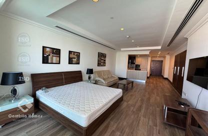 Apartment - Studio - 1 Bathroom for rent in Viva Central - Viva Bahriyah - The Pearl Island - Doha