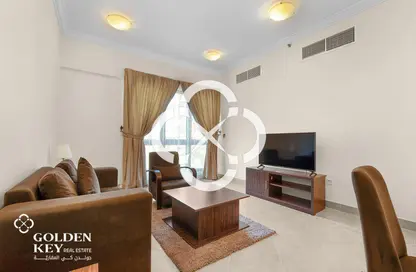 Apartment - 1 Bedroom - 2 Bathrooms for rent in West Porto Drive - Porto Arabia - The Pearl Island - Doha