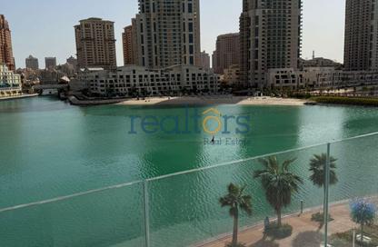 Apartment - 1 Bedroom - 2 Bathrooms for rent in Crystal Residence - Gewan Island - The Pearl Island - Doha
