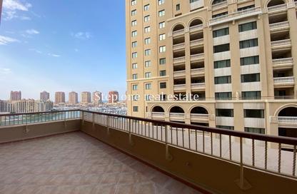 Apartment - 1 - 2 for rent in East Porto Drive - Porto Arabia - The Pearl Island - Doha