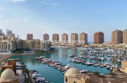 Apartment - 1 - 2 for rent in East Porto Drive - Porto Arabia - The Pearl Island - Doha