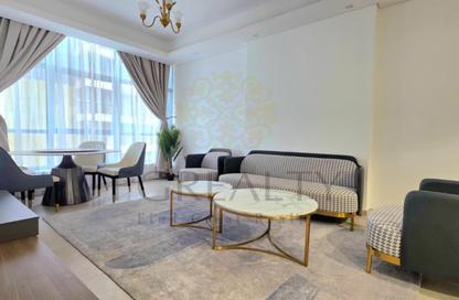 Apartment - 2 Bedrooms - 3 Bathrooms for rent in Marina Residences 195 - Marina District - Lusail