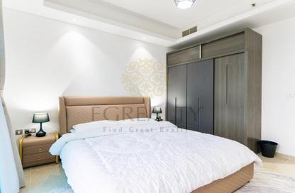 Apartment - 2 Bedrooms - 3 Bathrooms for rent in Marina Residences 195 - Marina District - Lusail