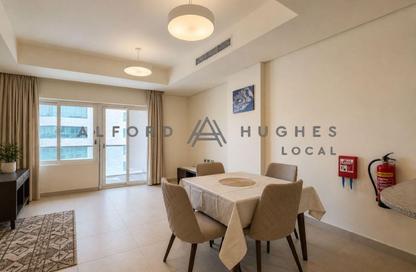 Apartment - 1 Bedroom - 2 Bathrooms for rent in Lusail Residence - Marina District - Lusail
