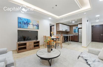 Apartment - 2 Bedrooms - 2 Bathrooms for rent in Al Mansoura - Al Mansoura - Doha